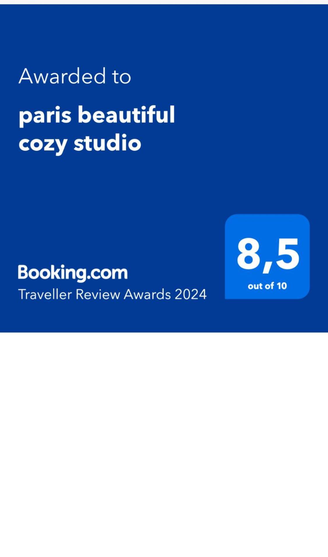 Paris Beautiful Cozy Studio Екстер'єр фото