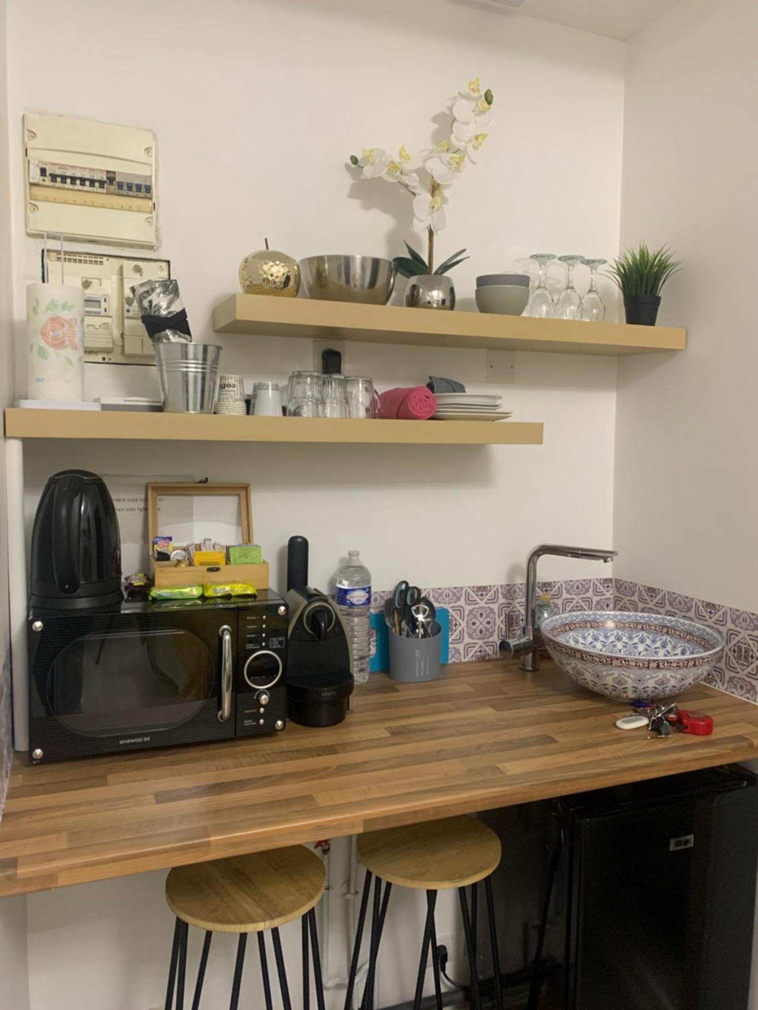 Paris Beautiful Cozy Studio Екстер'єр фото