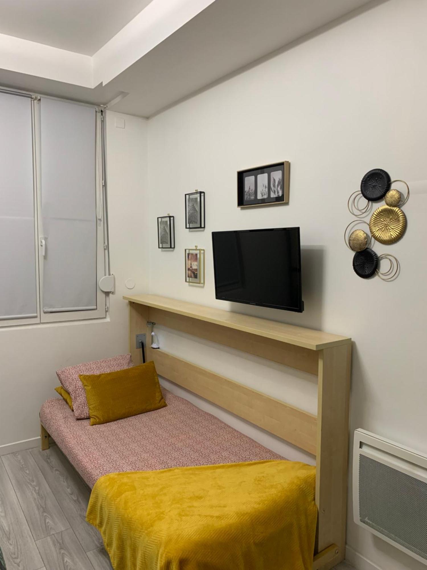 Paris Beautiful Cozy Studio Екстер'єр фото