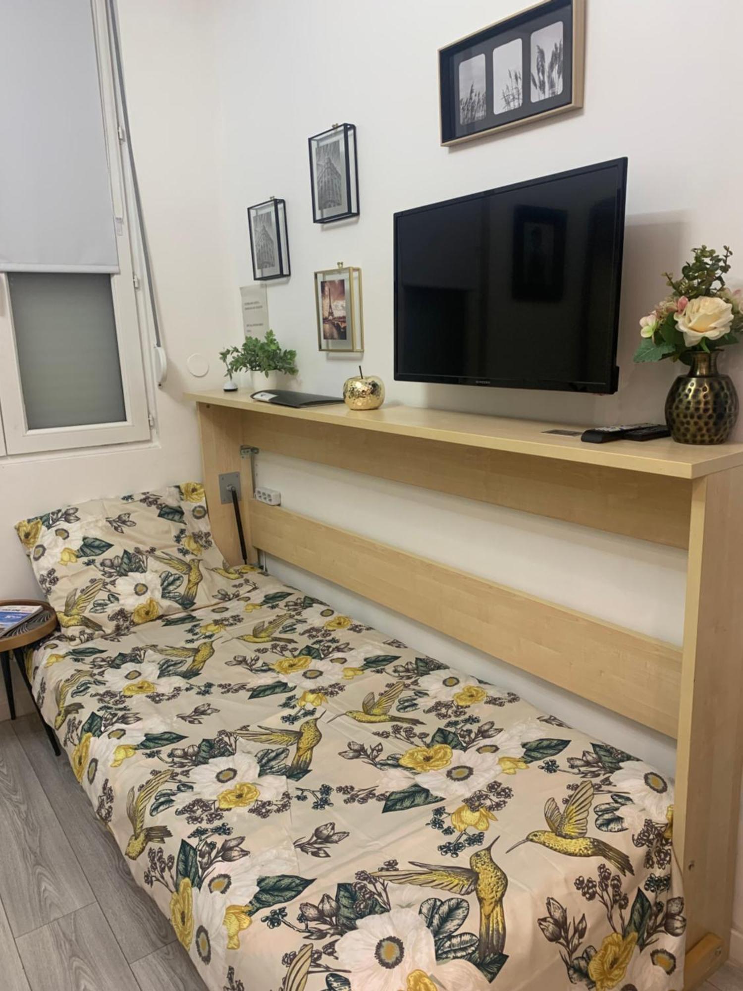 Paris Beautiful Cozy Studio Екстер'єр фото