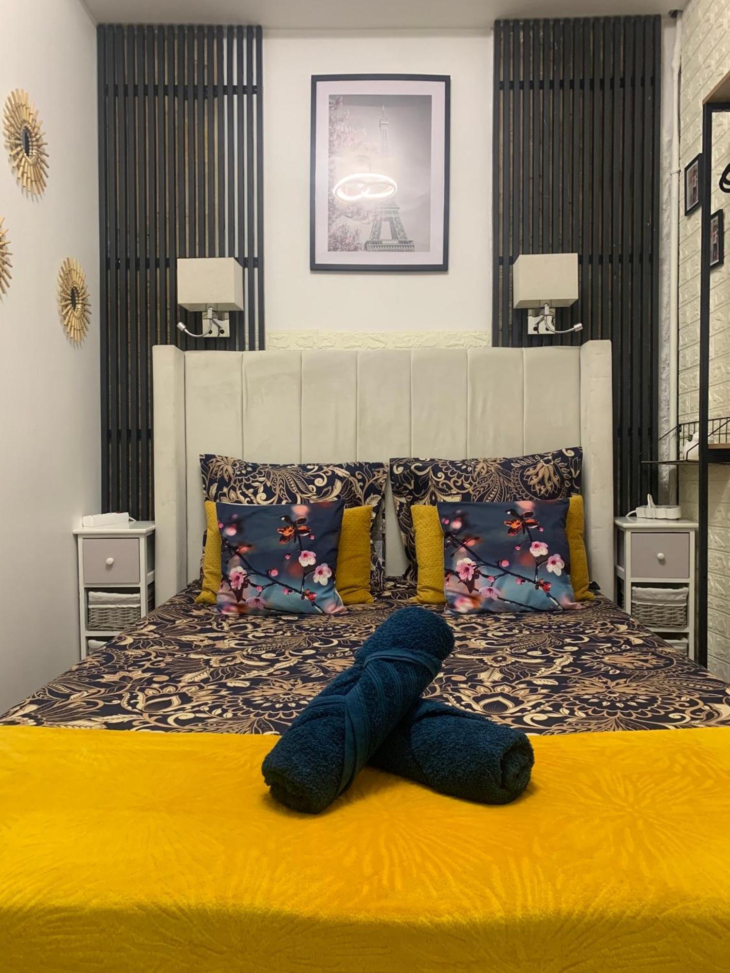Paris Beautiful Cozy Studio Екстер'єр фото